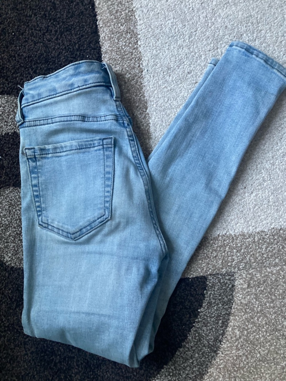 Aeropostale Light Blue Women's Skinny Jeans